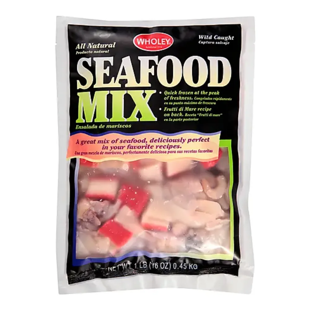 094776086832 WHOLEY SEAFOOD MIX WILD 16Z - Image 1