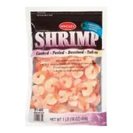 WHOLEY SHRIMP CKD T/ON 51/60 16Z
