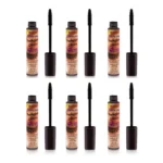 MASCARA RIMEL PROSA 4 EN 1 PURPLE 0.39OZ 11G