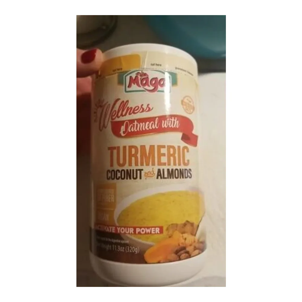 094976304866 MAGA OATMEAL TURMERIC AVENA 11Z - Image 1