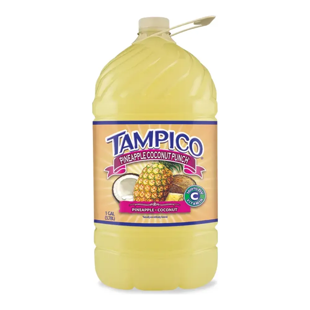 095188002557 TAMPICO PINEAPPLE COCONUT PUNCH 1GL - Image 1