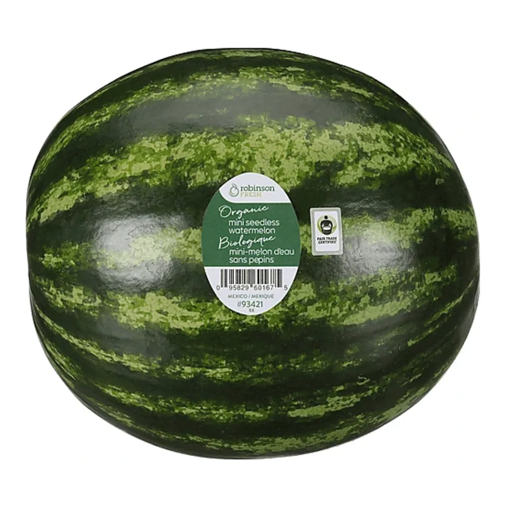 095829601675 ORGANIC MINI WATERMELON - Image 1