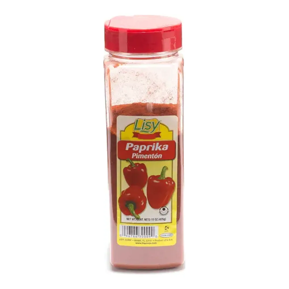 096786300090 LISY PAPRIKA PIMIENTON 15Z - Image 1