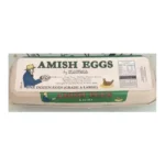 KAUMA AMISH LARGE EGGS 12CT GREEN