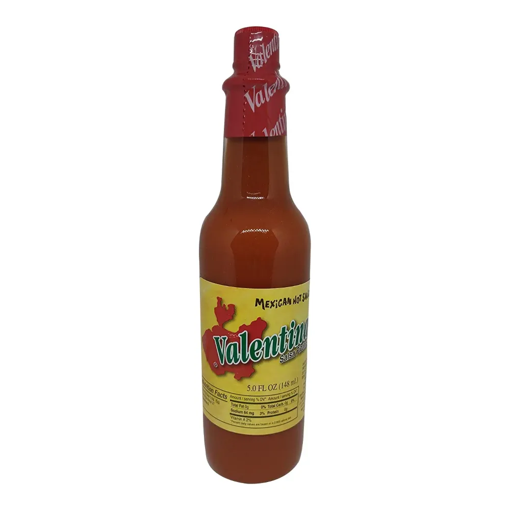 097339000139 VALENTINA SALSA ROJA PICANTE 5Z - Image 1
