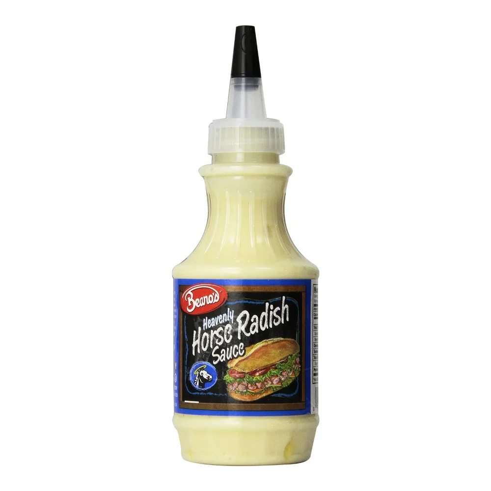 097342000096 BEANOS HORSERADISH SCE 8Z - Image 1