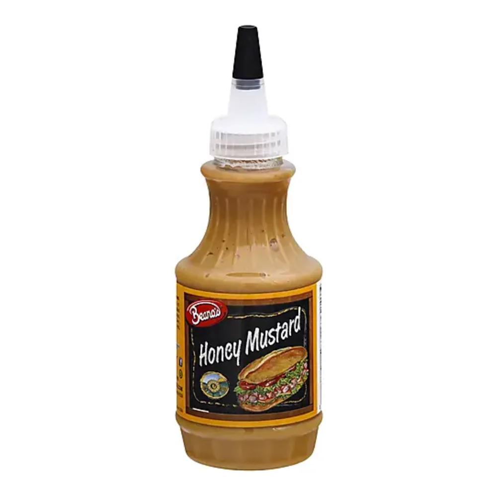 097342000249 BEANOS HONEY MUSTARD 8Z - Image 1