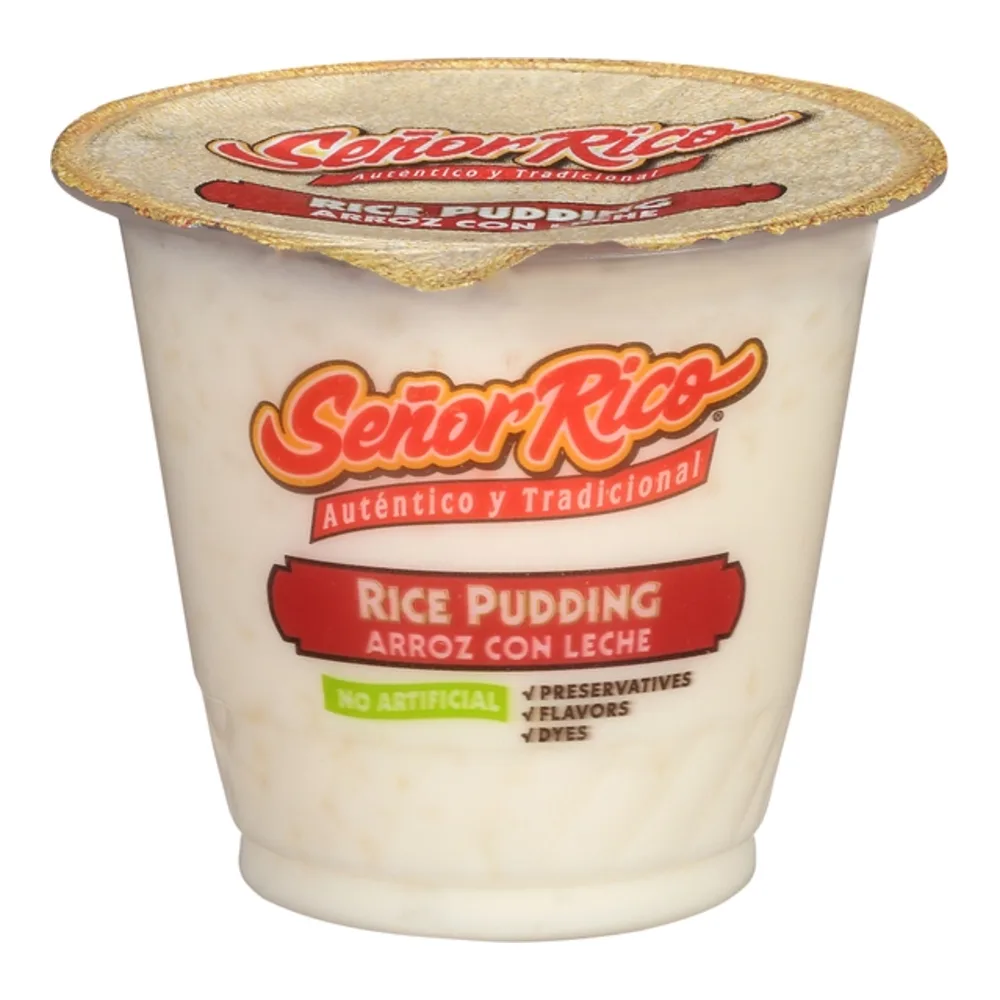 097928094969 SENOR RICO RICE PUDDING 8Z - Image 1