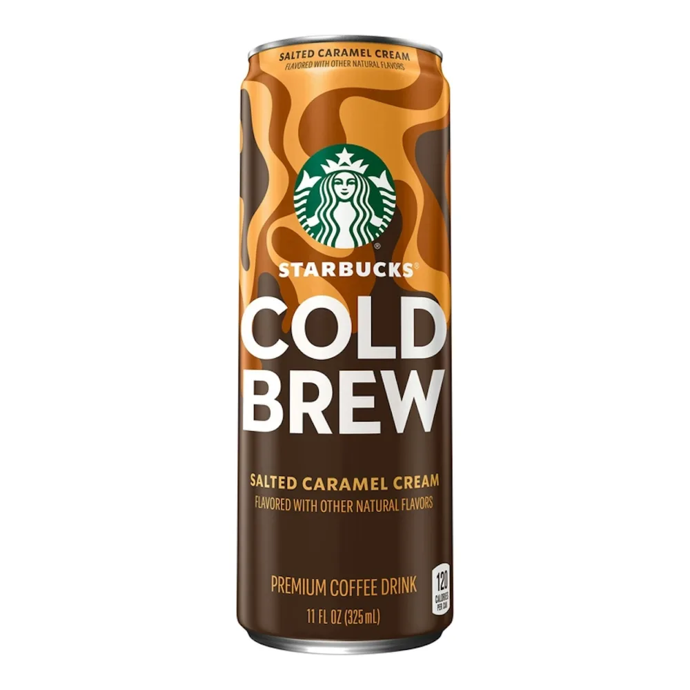 098100100348 STRBKS COLD BREW SLT CRML CRM 11Z - Image 1