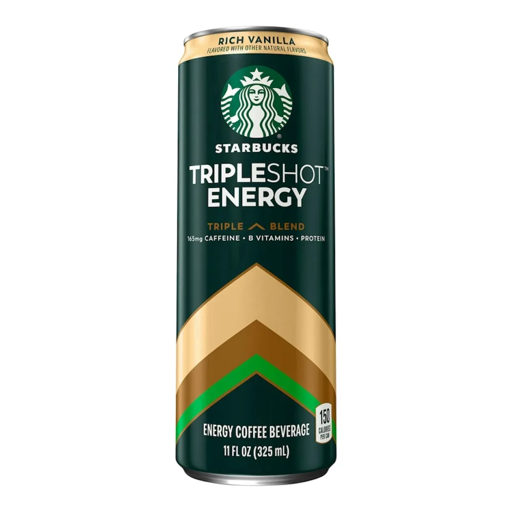 098100100423 STRBKS TRIPLE ENRGY VANILLA 11Z - Image 1
