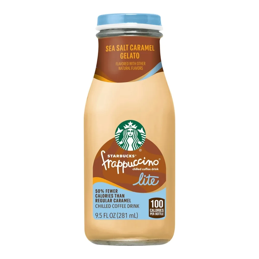 098100100812 STARBUCKS LT FRAP CARAMEL 9Z - Image 1