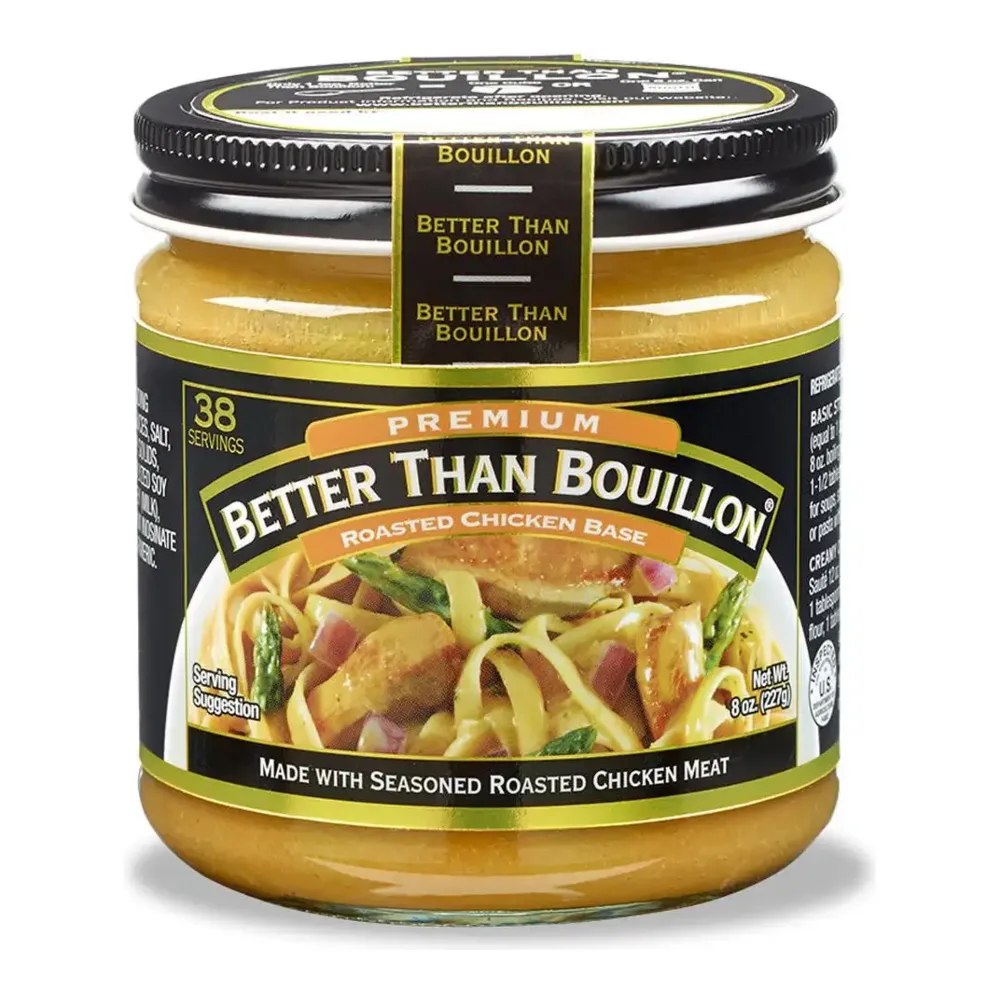 098308002024 BETTER THAN BOUILLON CHICKEN 8Z - Image 1