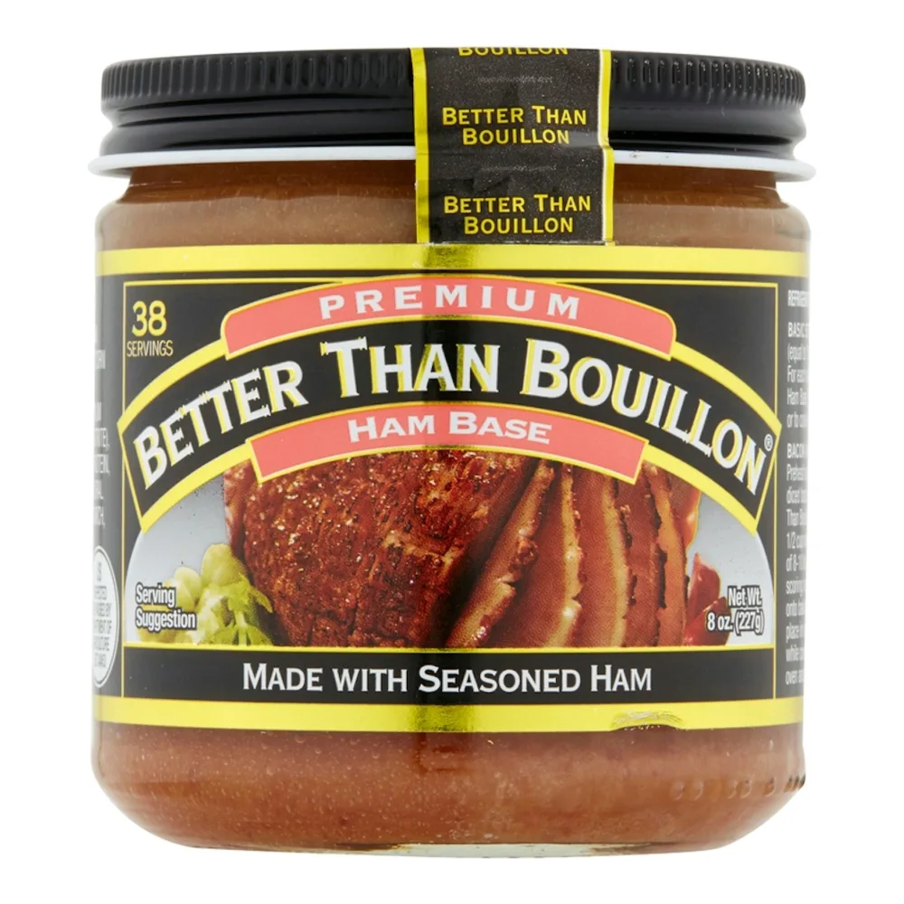 098308002093 BETTER THAN BOUILLON HAM BASE 8Z - Image 1