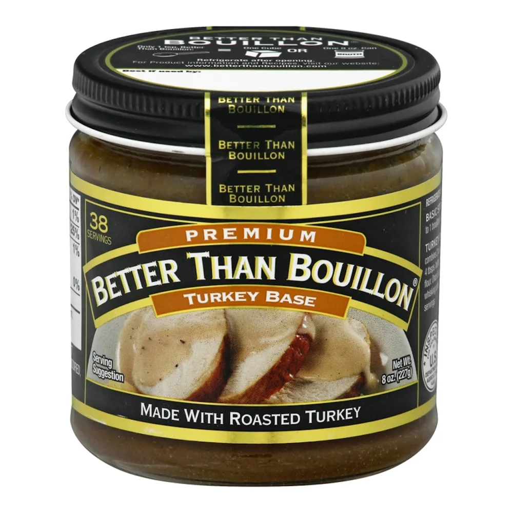 098308002109 BETTER THAN BOUILLON TURKEY 8Z - Image 1