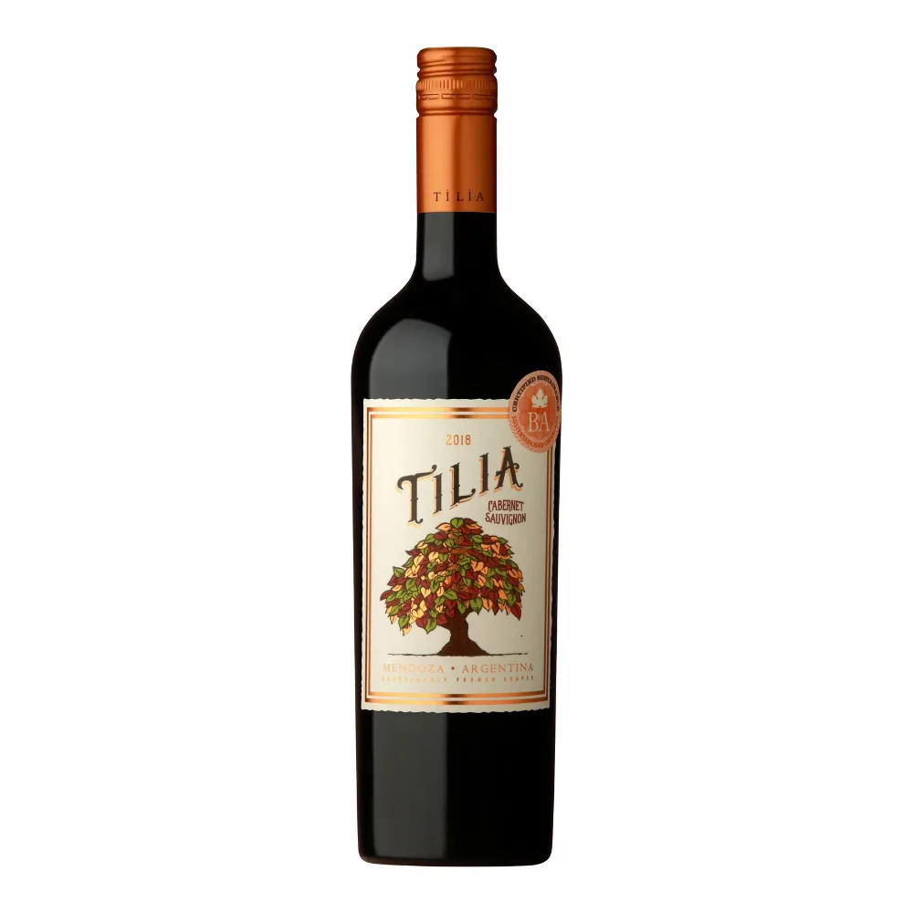 098709670051 TILIA CAB SAUV ORGANIC 750ML - Image 1