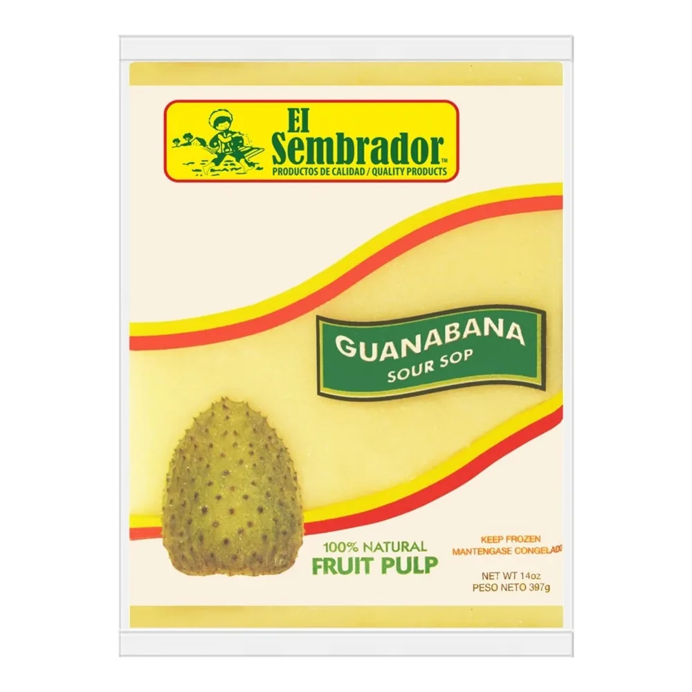 099336001034 EL SEMBRADOR FRZ GUANABANA 14Z - Image 1
