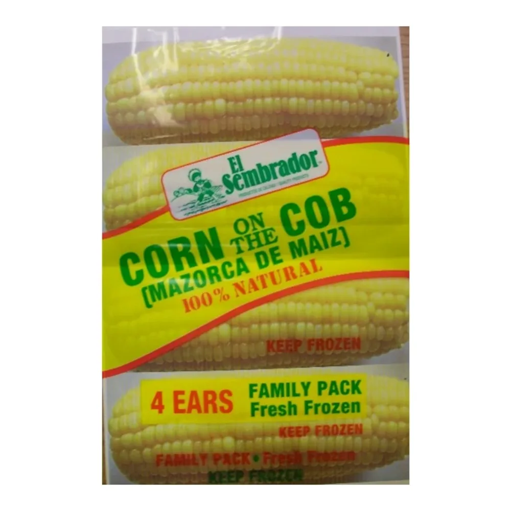 099336002055 EL SEMBRADOR CORN ON THE COB 4CT - Image 1