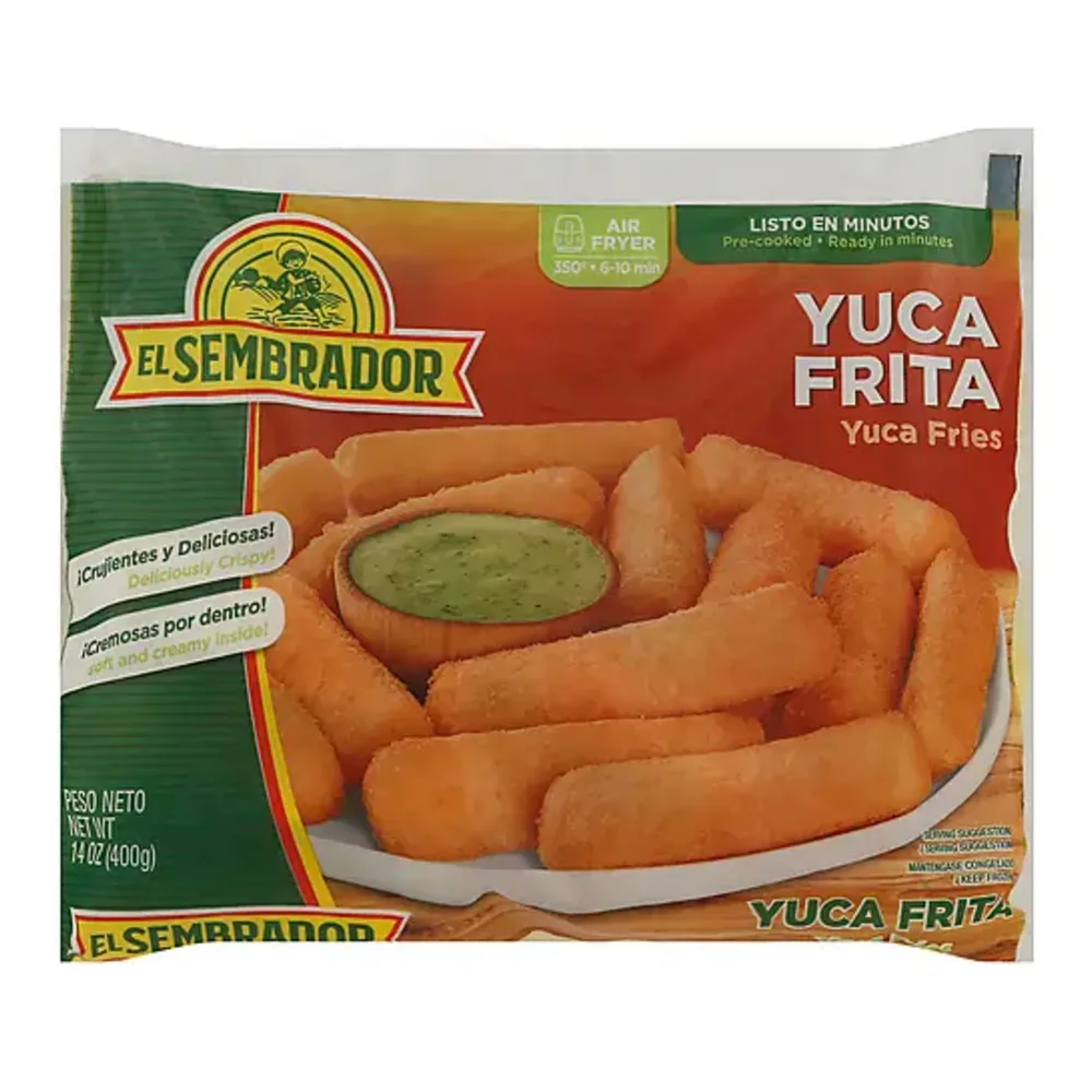 099336002208 EL SEMBRADOR YUCA FRIES 14 Z - Image 1