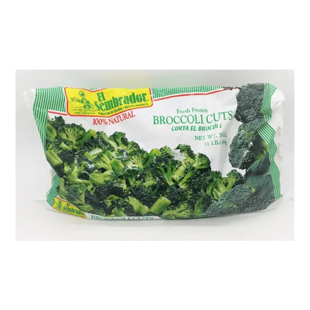 099336007128 EL SEMBRADOR BROCCOLI CUTS 16Z - Image 1