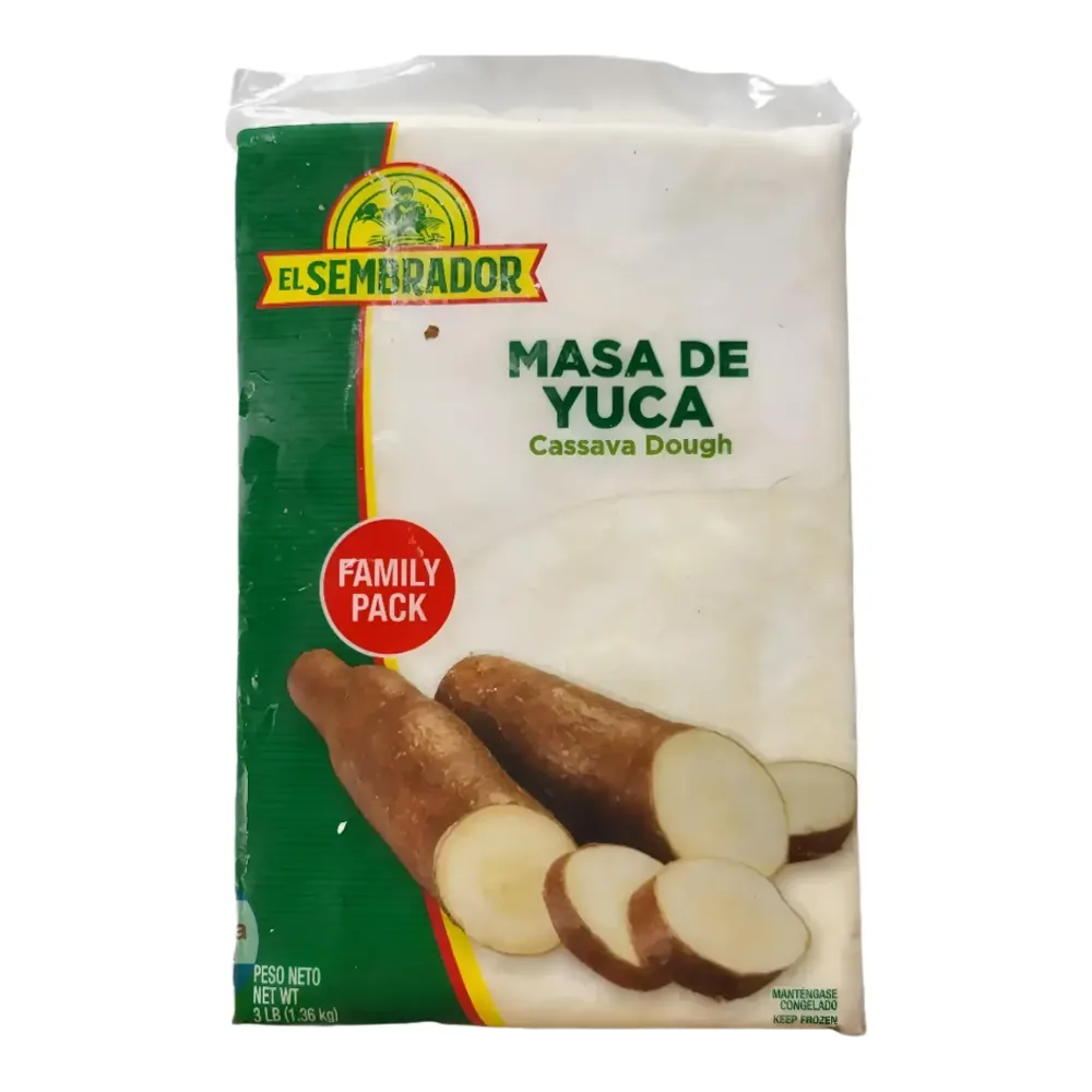 099336007784 EL SEMBRADOR FROZEN YUCA 3LB - Image 1