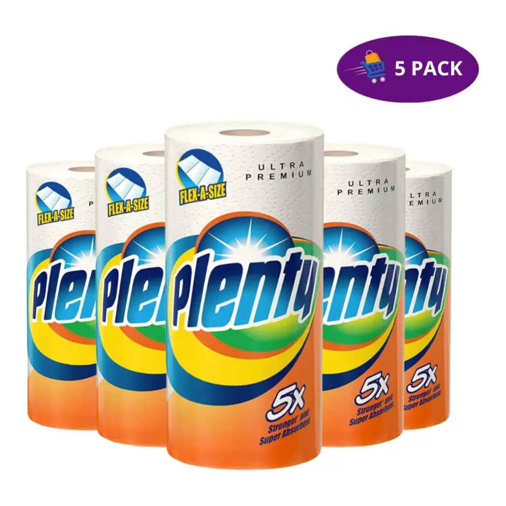 183689182974 PLENTY FLEX-A-SIZE PAPER TOWELS 1RL - Image 1