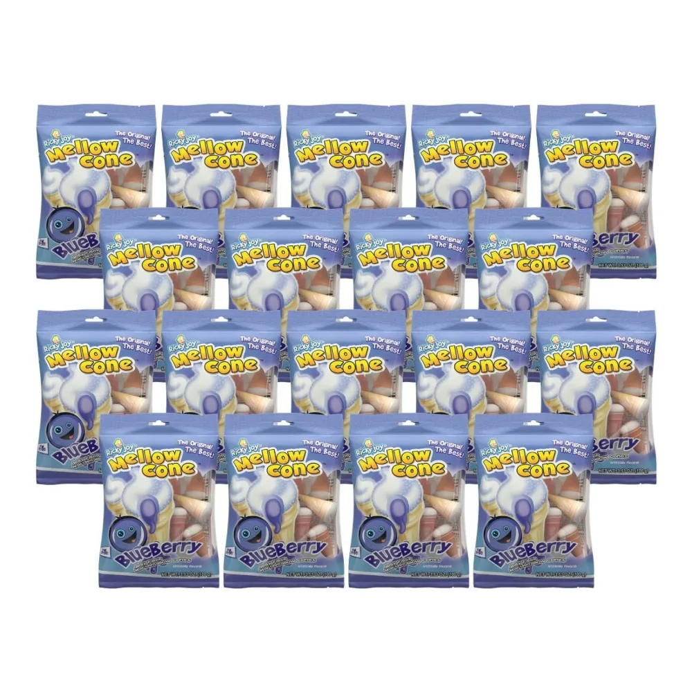 187787000109 RICKY JOY MELLOW CONE BLBRY 3Z - Image 1