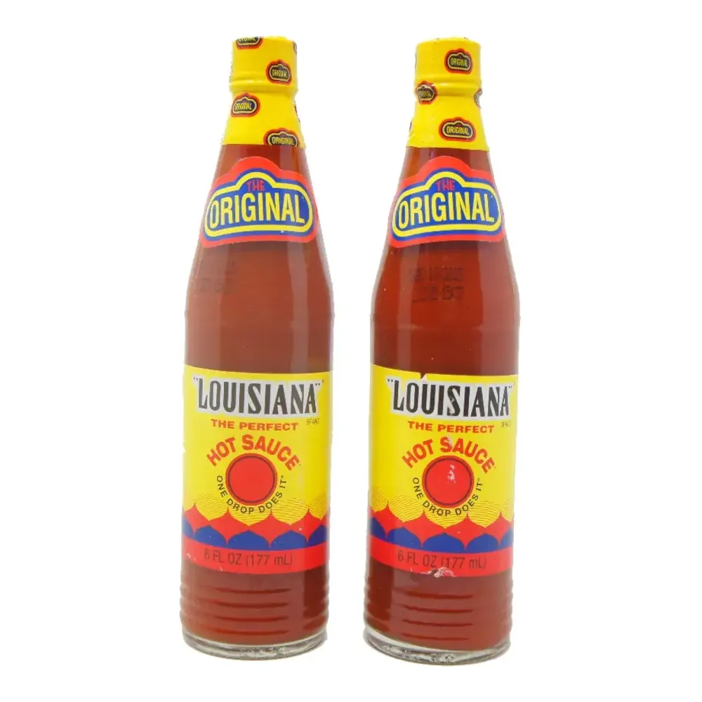 190298000209 LOUISIANA HOT SAUCE 6Z - Image 1