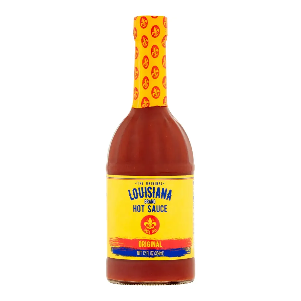 190298000254 LOUISIANA HOT SAUCE 12Z - Image 1