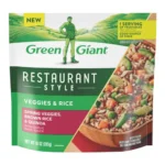 GREEN GIANT SPRING VEGGIES & RICE 10Z
