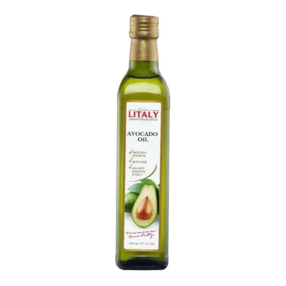 191414003722 LITALY AVOCADO OIL 17Z - Image 1