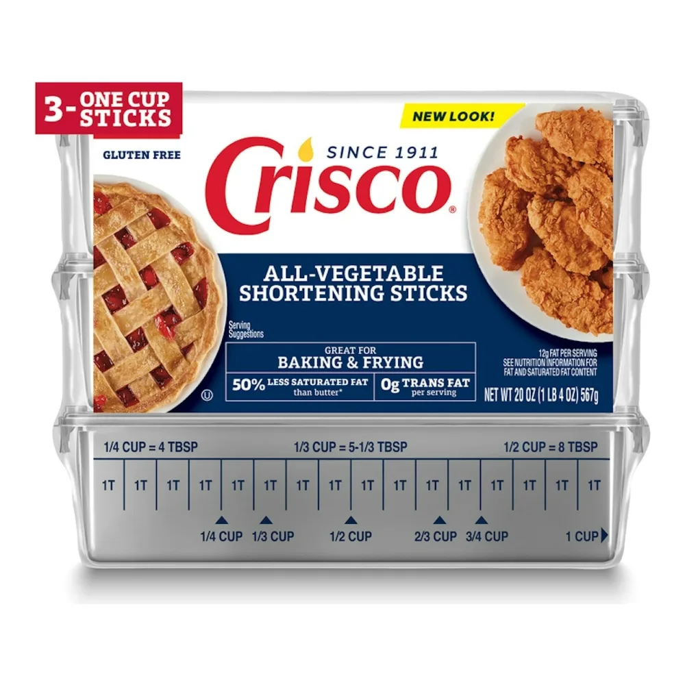 196005251889 CRISCO SHORTENING STICK 20Z - Image 1