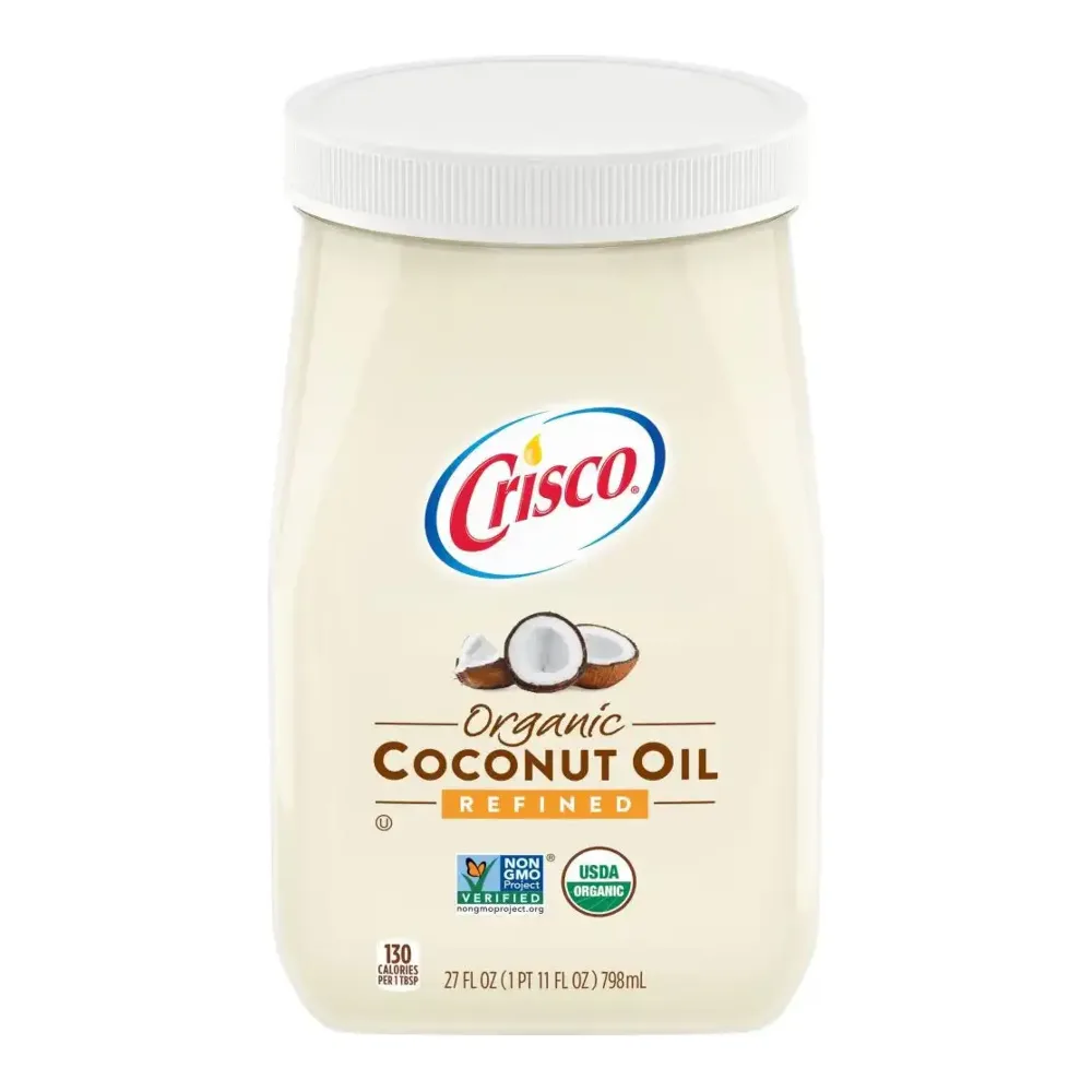 196005550111 CRISCO COCONUT OIL 27Z - Image 1