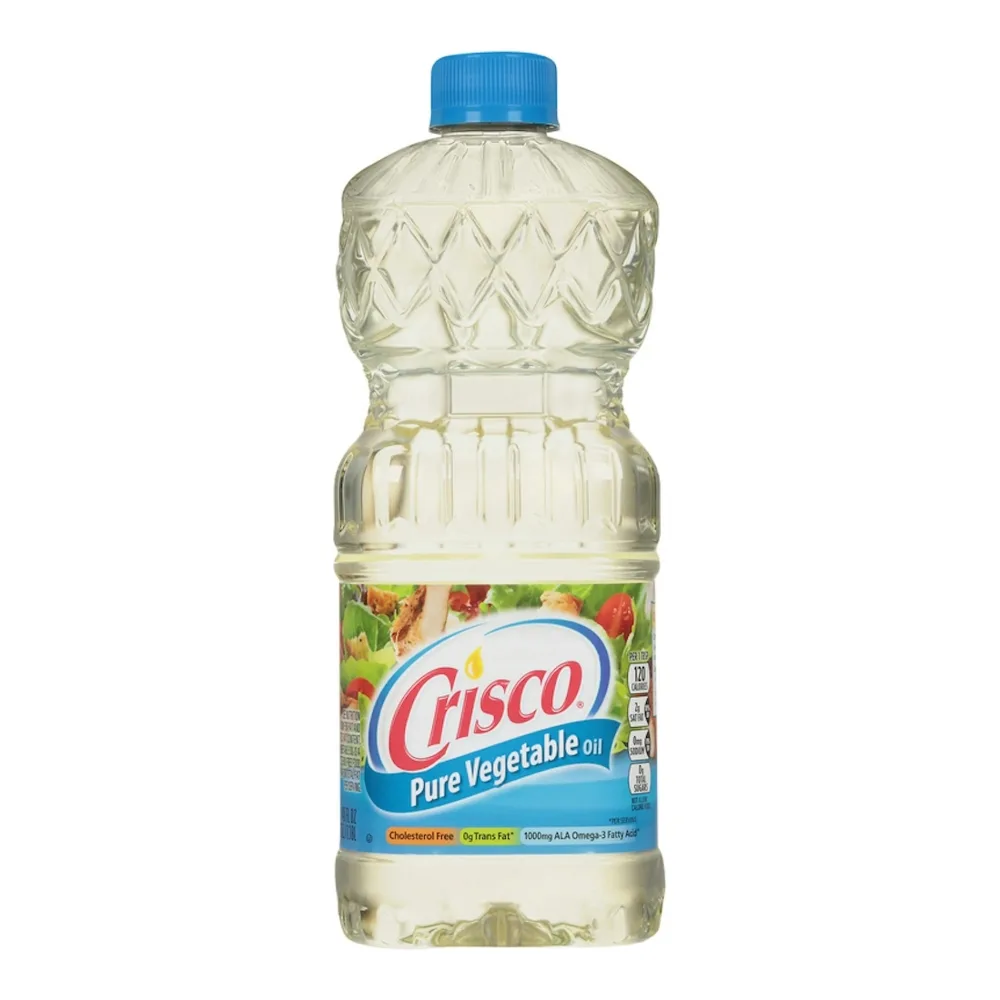 196005708338 CRISCO VEGETABLE OIL 40Z - Image 1
