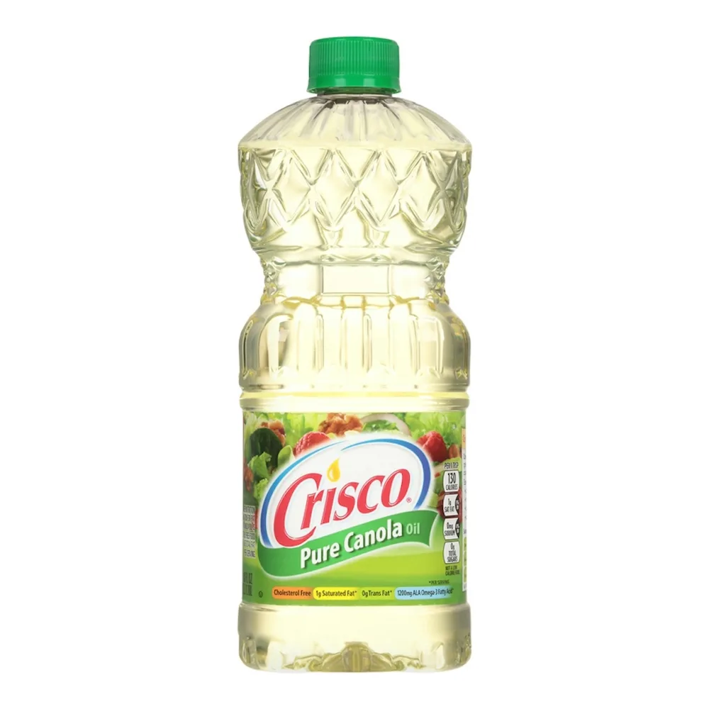 196005708345 CRISCO PURE CANOLA OIL 40Z - Image 1