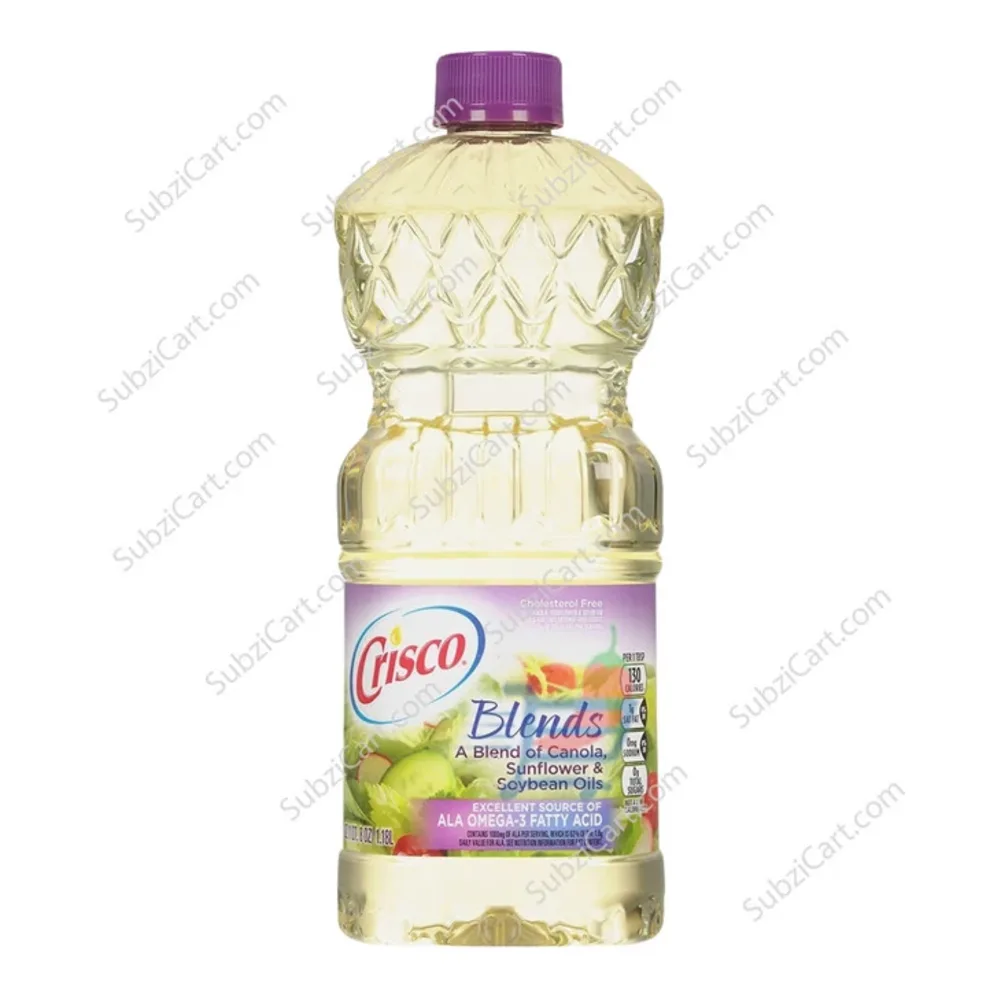 196005708352 CRISCO NATURAL BLEND OIL 40Z - Image 1