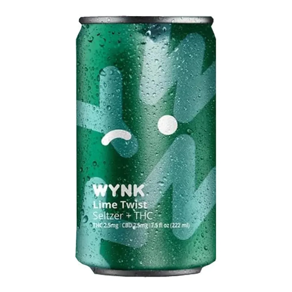 196852500505 WYNK 5MG LIME TWIST 12Z/6PK - Image 1