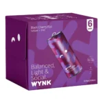WYNK 5MG BLACK CHERRY 12Z/6PK