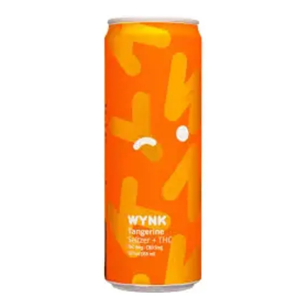 197644652037 WYNK SELTZER THC 5MG+CBD 5MG TANGARINE 12Z - Image 1