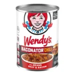 WENDY`S BACONATOR CHILLI 15Z