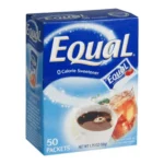 EQUAL LOW CAL SWEETENER 50CT