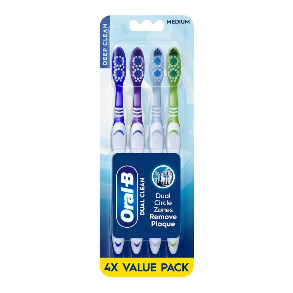 300410113599 ORAL B EXTRA VALUE 4 PACK - Image 1