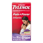 TYLENOL CHILDRENS GRAPE 1Z