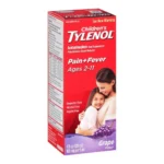 TYLENOL CHILDRENS GRAPE 4Z