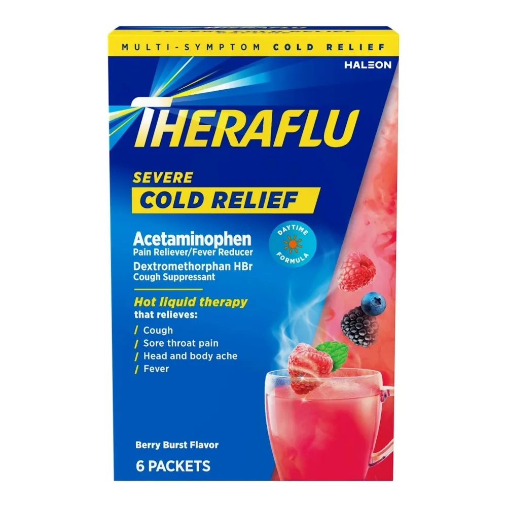 300670007102 THERAFLU SEVERE COLD RELIEF DAY - Image 1