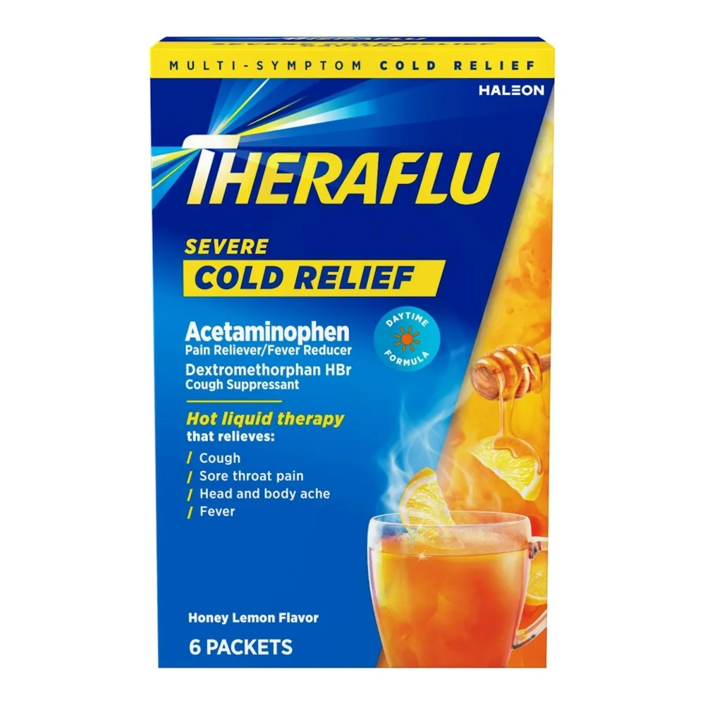 300670007119 THERAFLU SEVERE COLD & COUGH DAY - Image 1