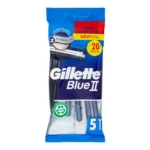 GILLETTE BLU II 5CT