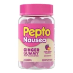 PEPTO NAUSEAU GINGER GUMMY 24CT