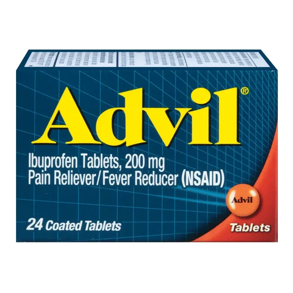 305730150200 ADVIL IBUPROFEN 200MG 24TBL - Image 1