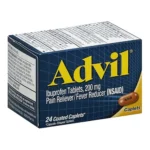 ADVIL LIQUI-GELS 200mg