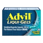 ADVIL LIQUID GELS 200MG 20TBL
